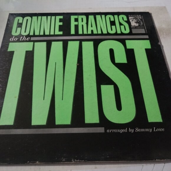 Connie Francis – Do The Twist VG Original Mono MGM E-4022 LP Record 1962 VOCALS - Picture 1 of 4